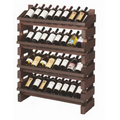 Modularack  Pro Stained Full Display Unit (32 Bottle Rack)